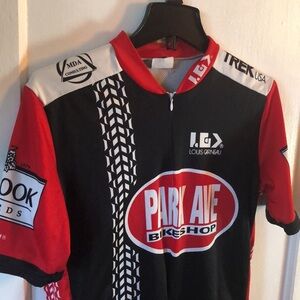Vintage louis garneau cycling trek usa jersey Lg